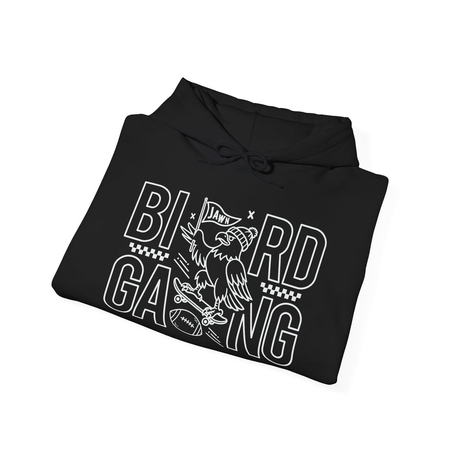 Adult Unisex Bird Gang Hoodie