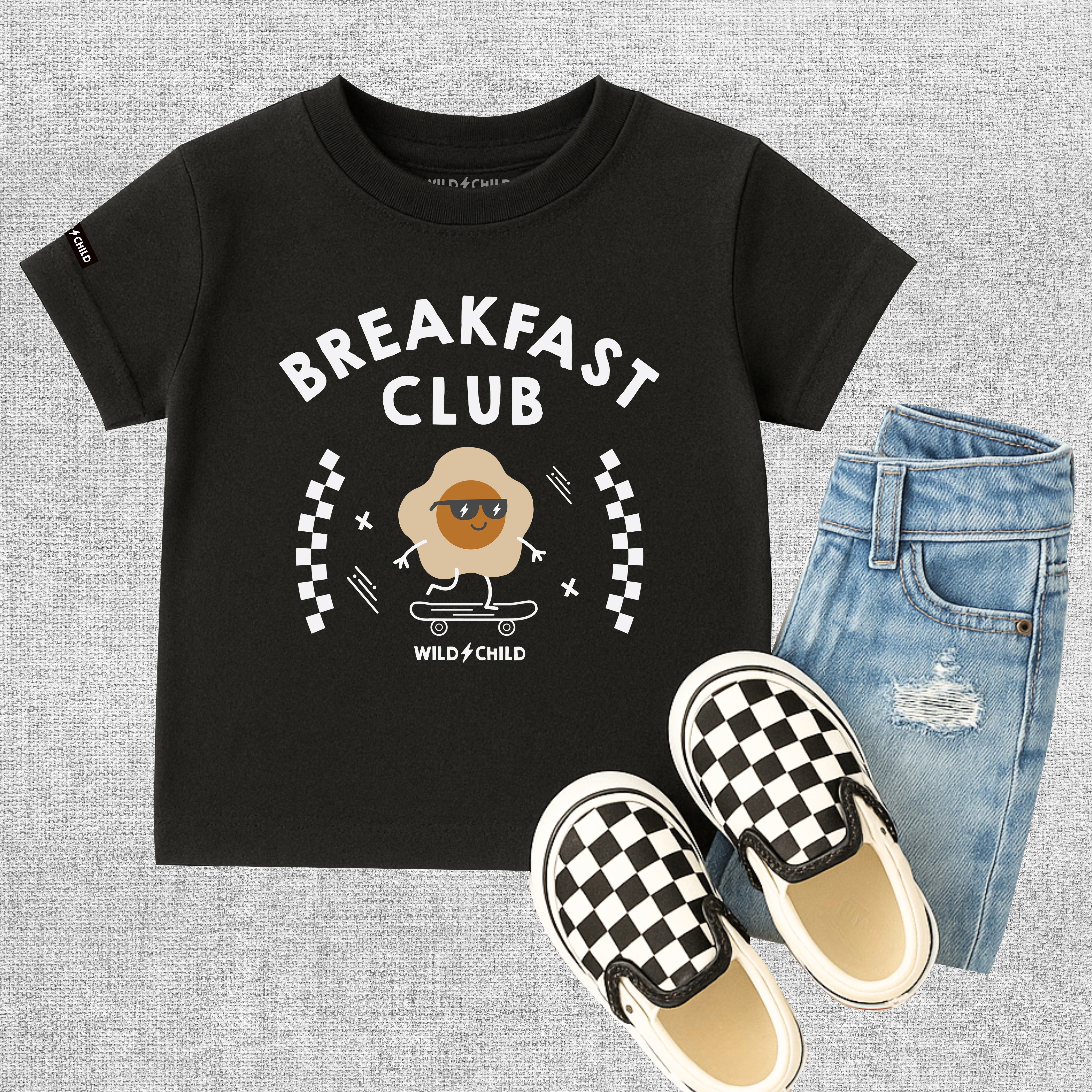 Breakfast Club Toddler Tee