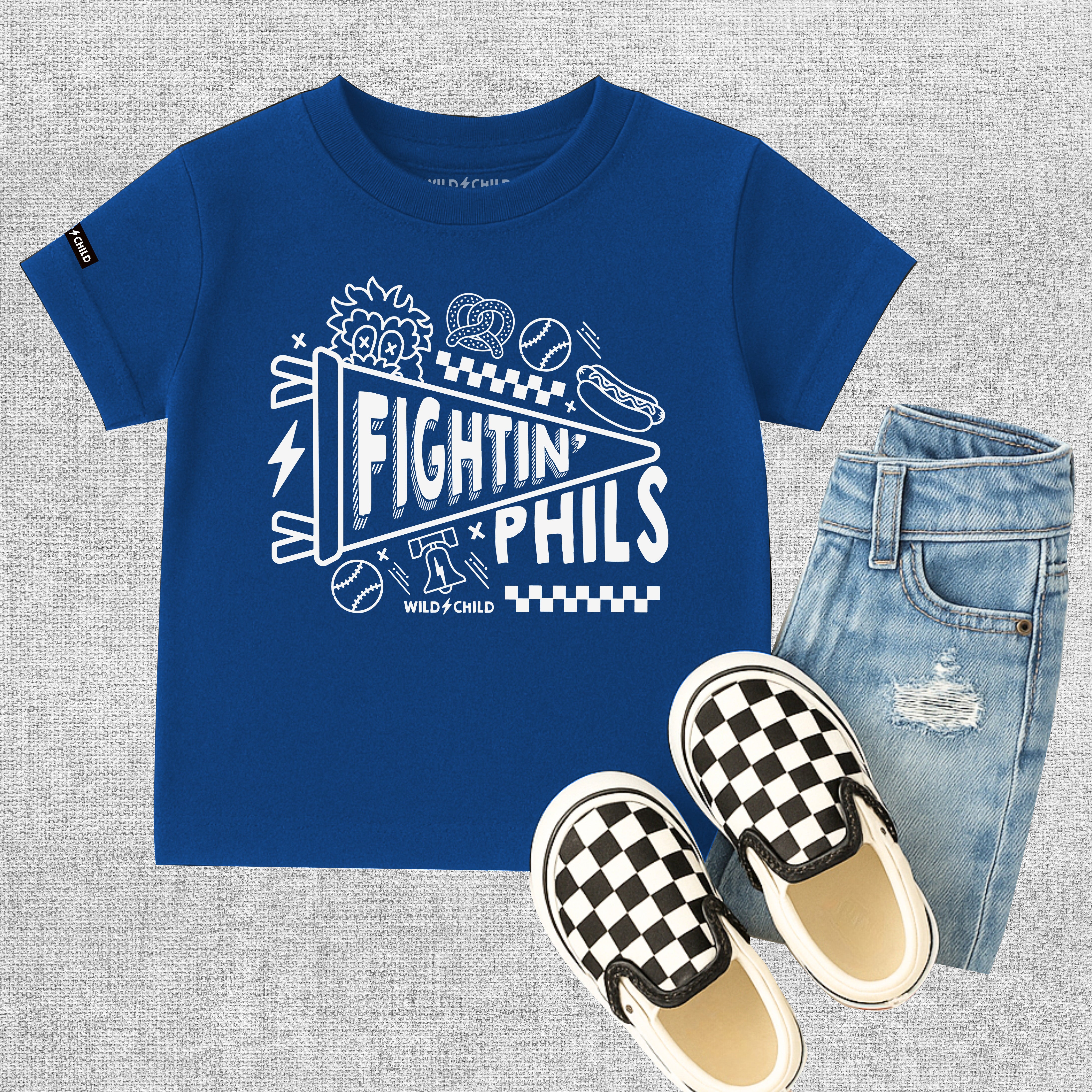 Fightin' Phils Toddler Tee