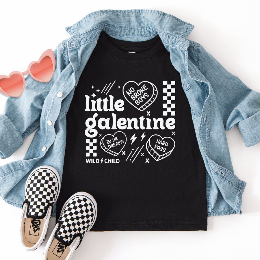 Little Galentine Toddler Tee