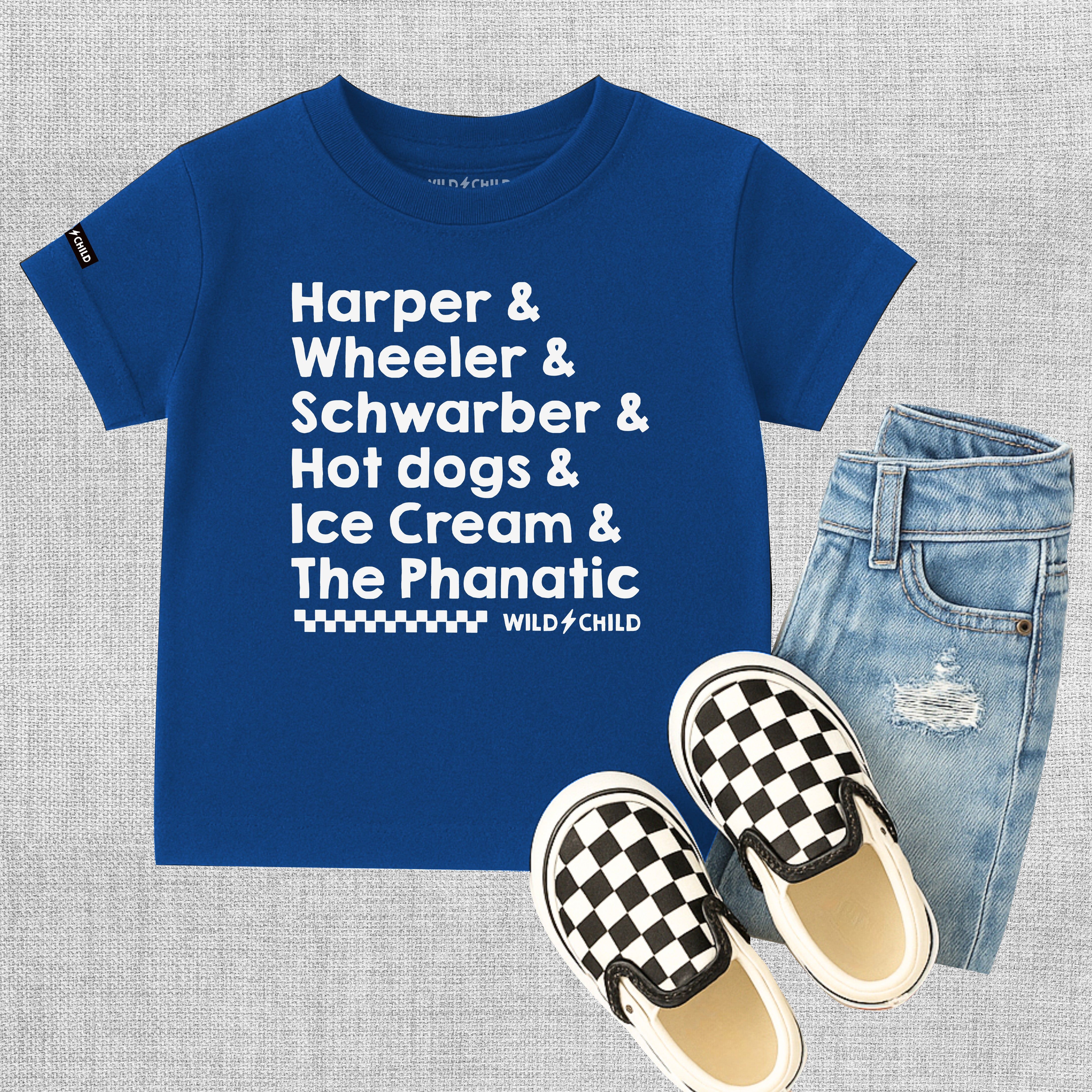 Best of Phillies Toddler Tee