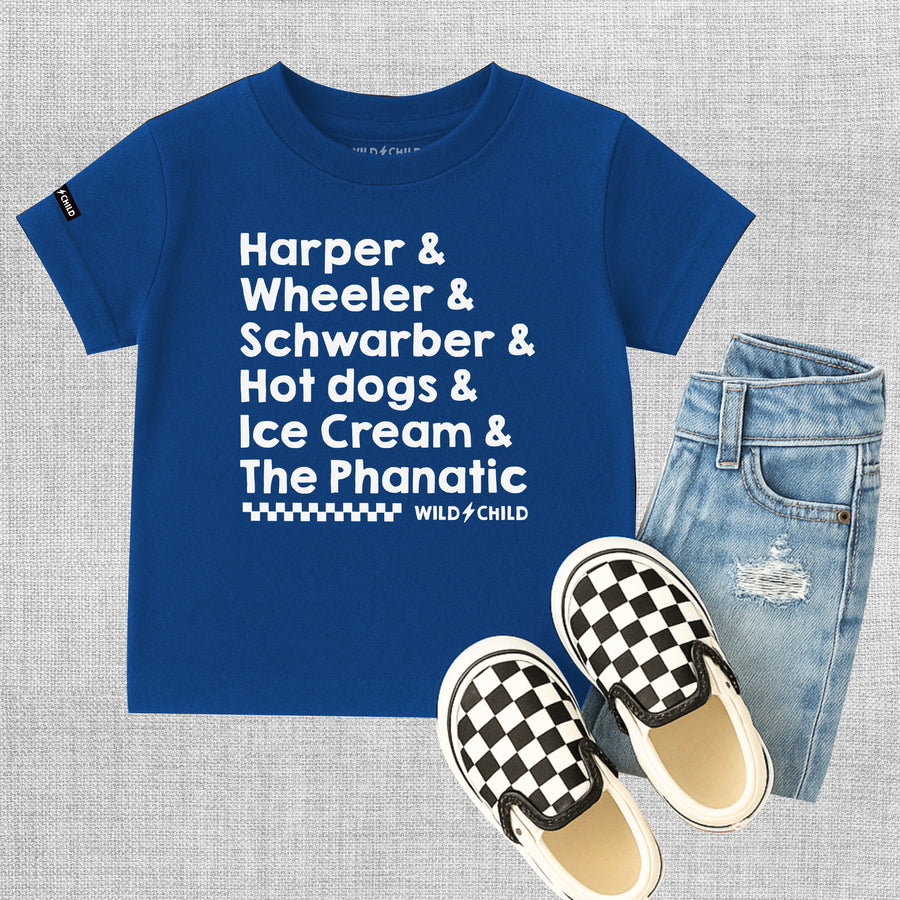 Best of Phillies Toddler Tee