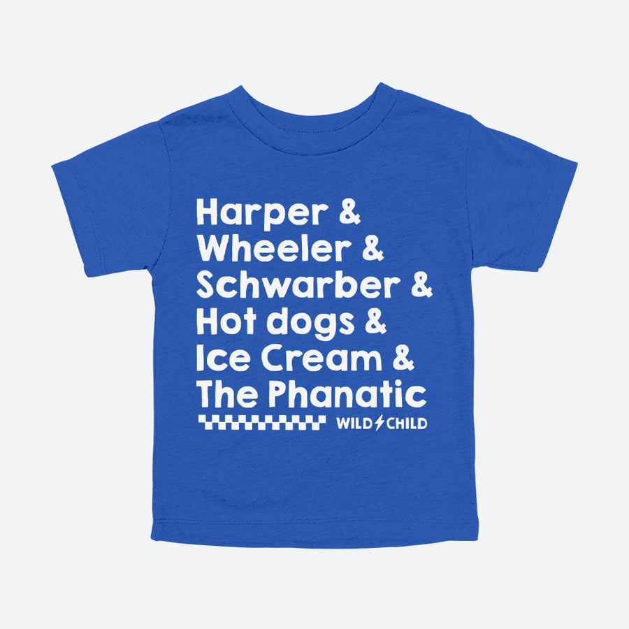 Best of Phillies Toddler Tee