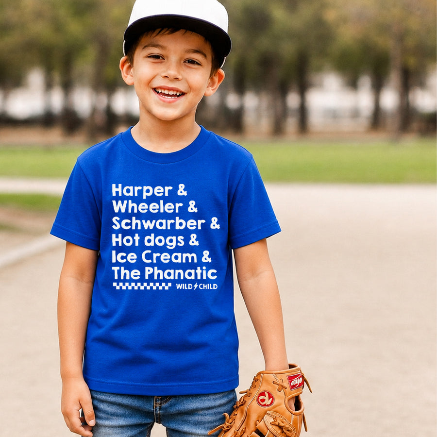 Best of Phillies Toddler Tee