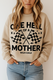 One Hell of a Mother Crewneck Sweatshirt