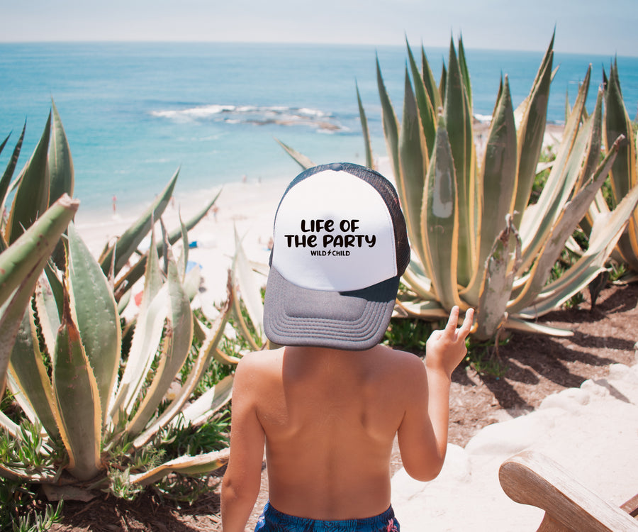 Toddler Life of the Party Snapback Hat