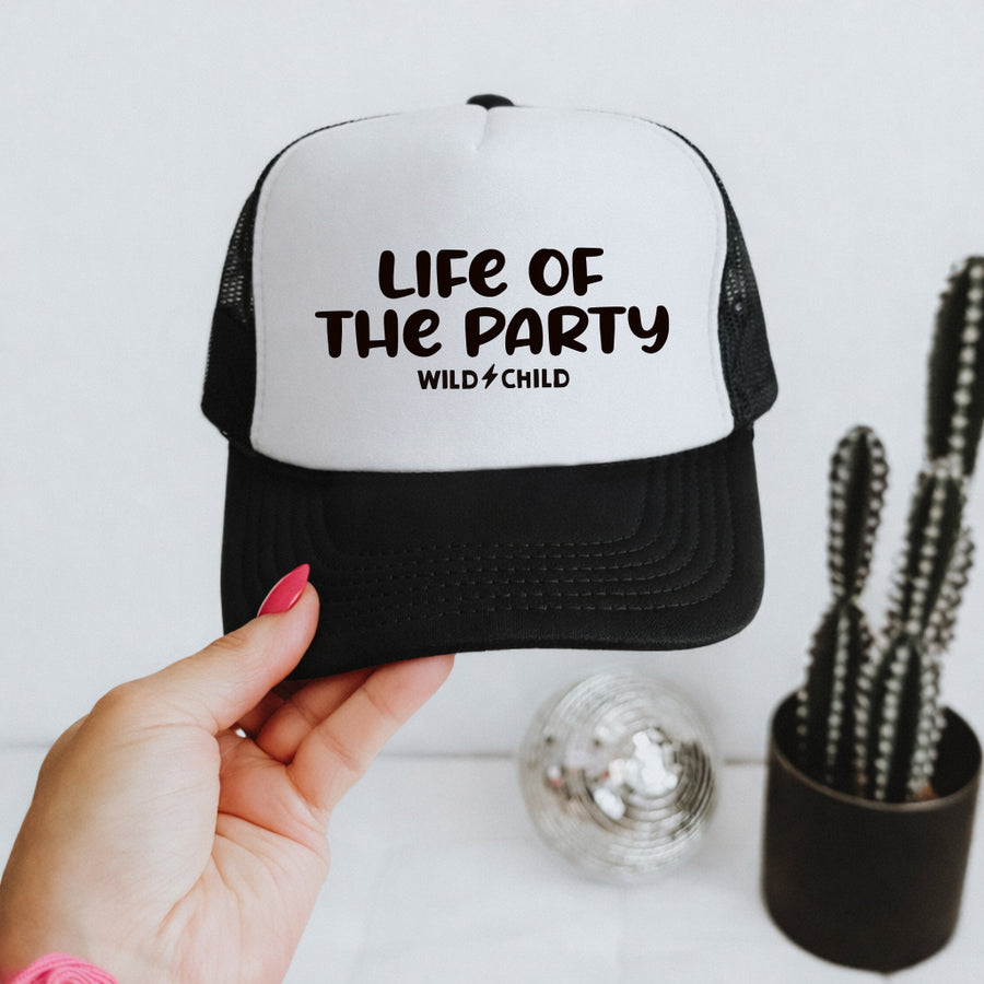 Toddler Life of the Party Snapback Hat
