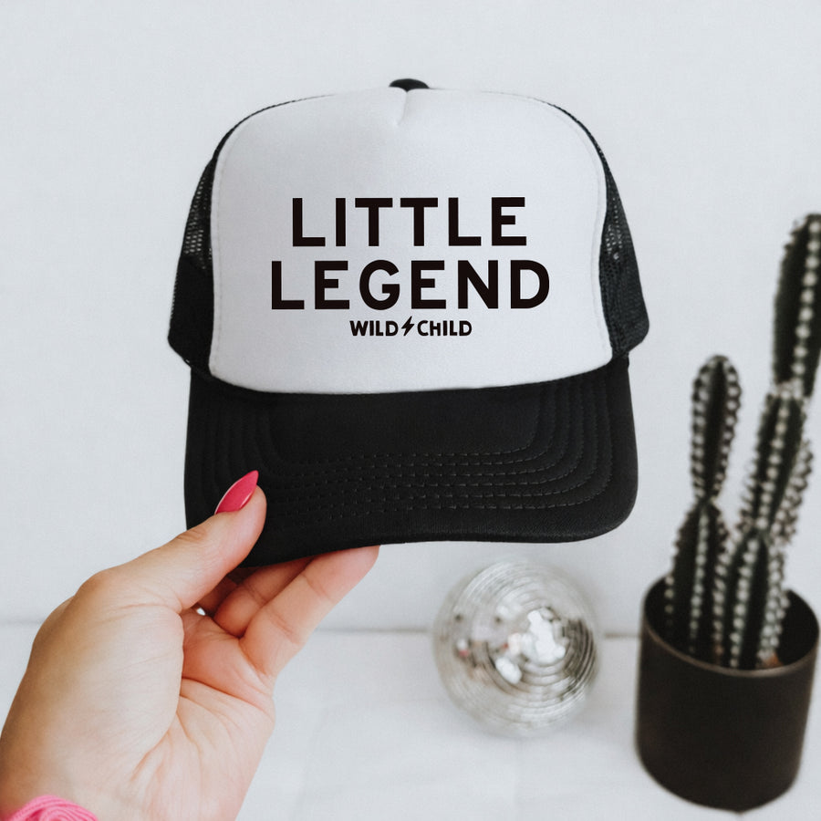 Toddler Little Legend Snapback Hat