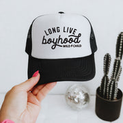 Toddler - Long Live Boyhood Snapback