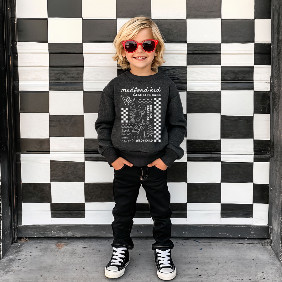 Toddler Medford Kid Crewneck