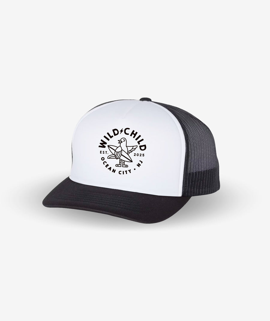 Toddler WC Ocean City NJ Snapback Hat