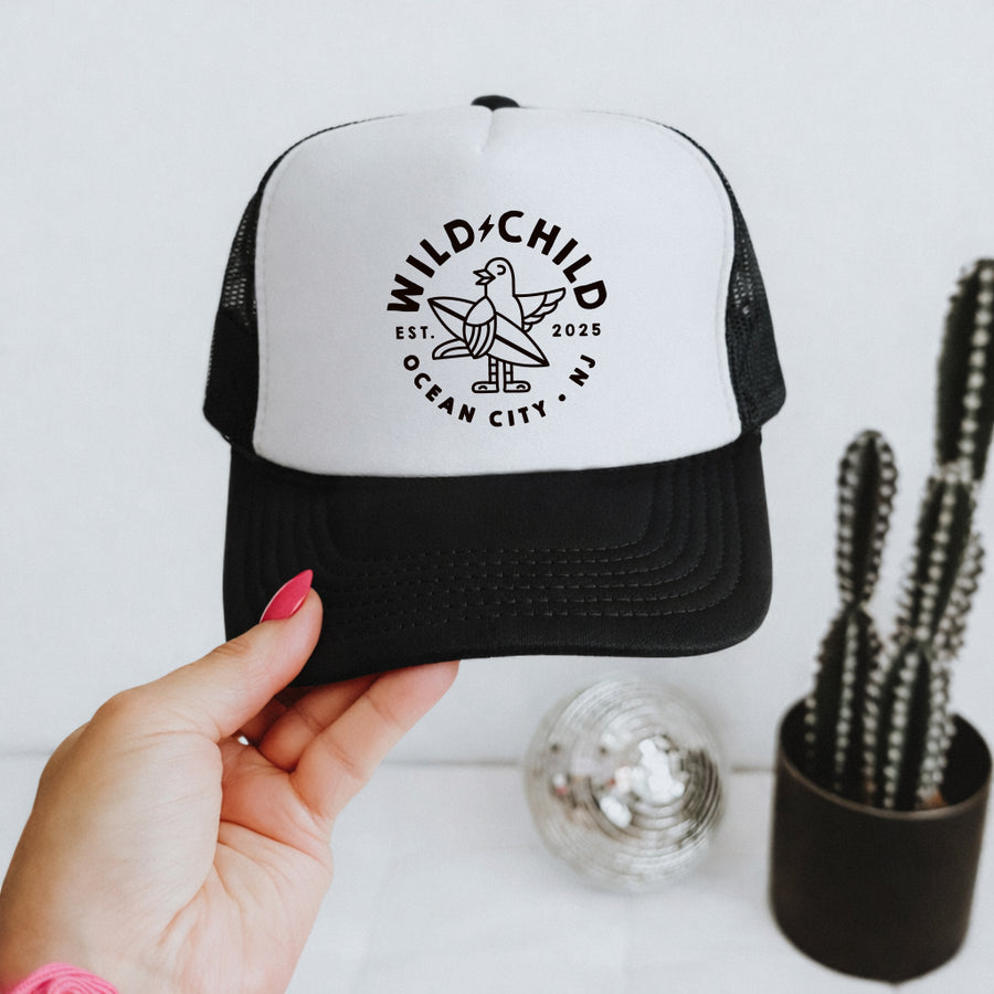 Toddler WC Ocean City NJ Snapback Hat