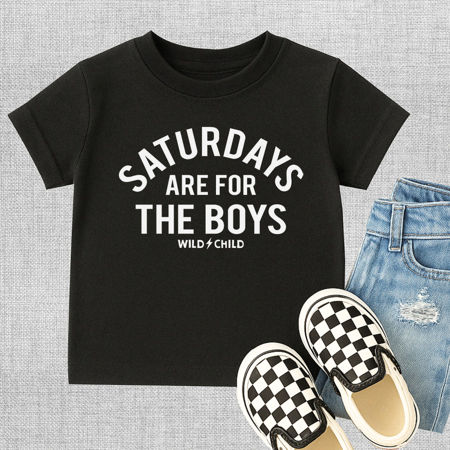 Saturdays Are For The Boys