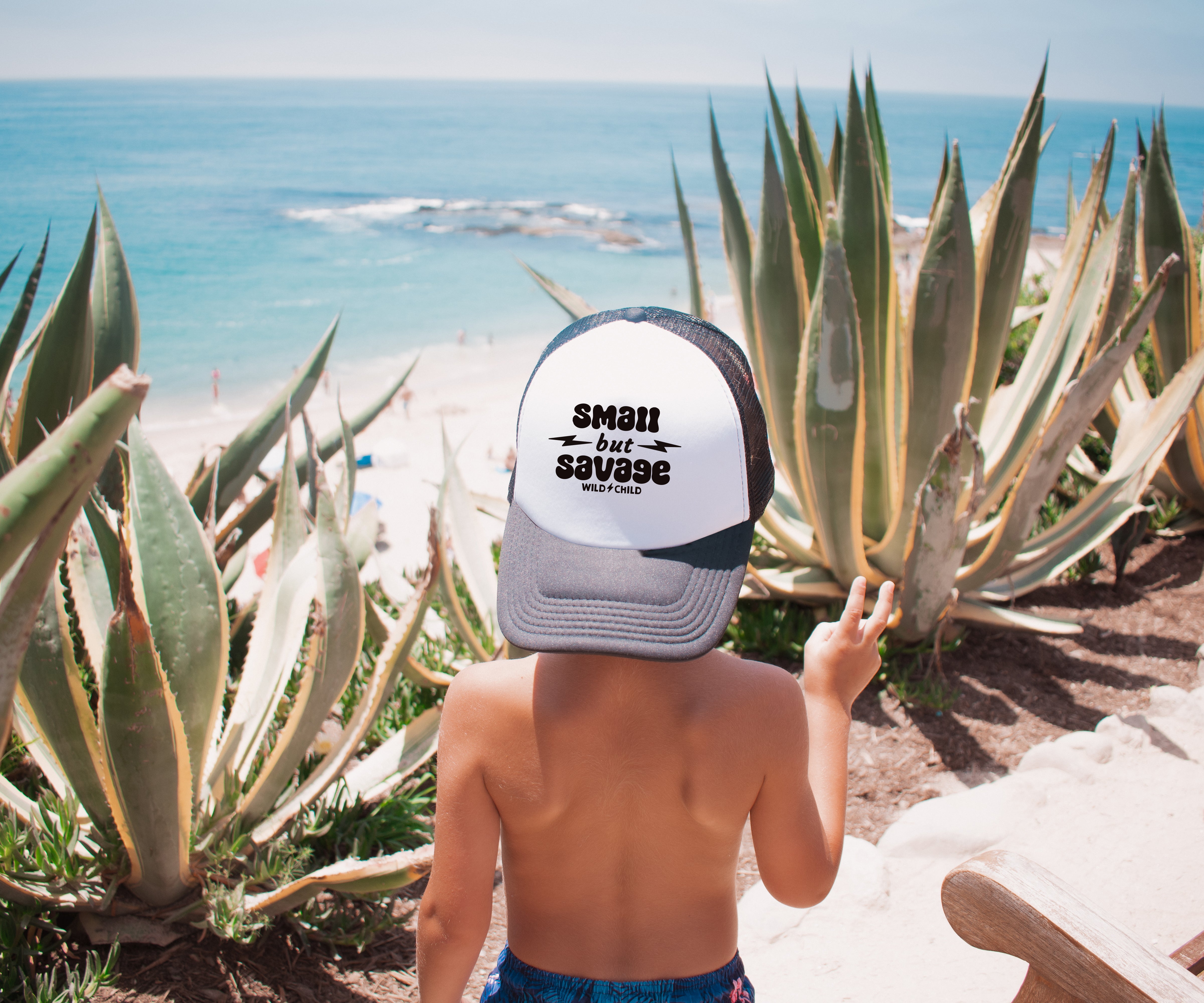 Toddler Small but Savage Snapback Hat