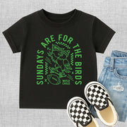 Sundays Birds in Black