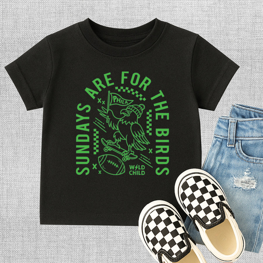 Sundays Birds in Black