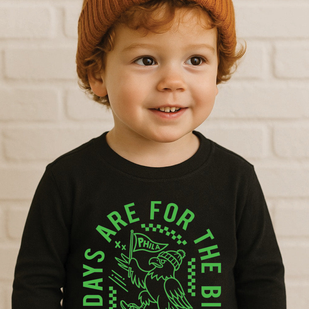 Sundays Are For the Birds Long Sleeve