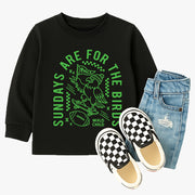 Sundays Are For the Birds Long Sleeve