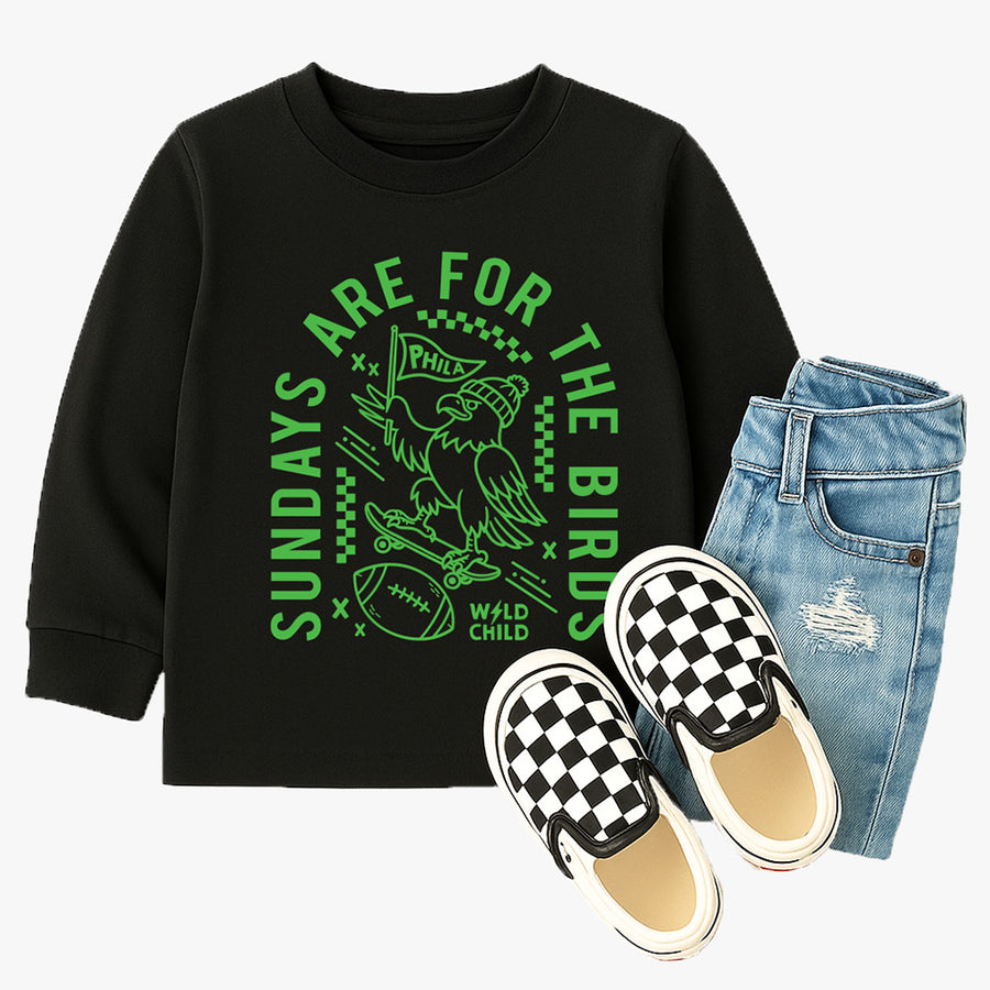 Sundays Are For the Birds Long Sleeve