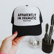 Toddler - Apparently I'm Dramatic Snapback