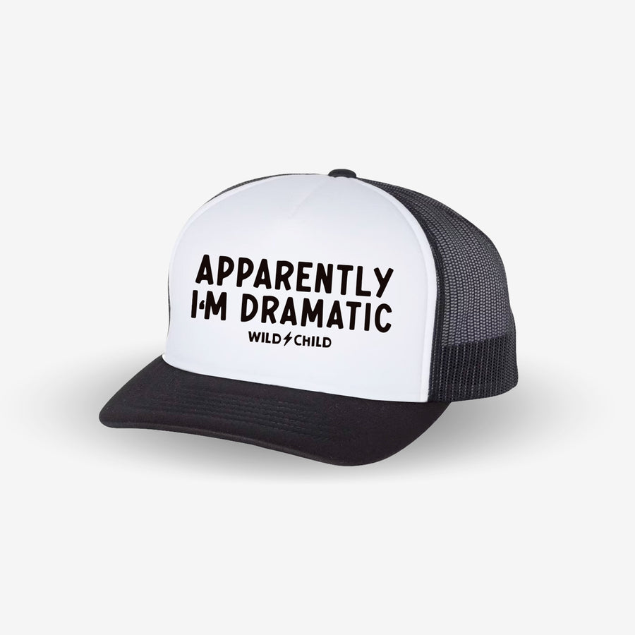 Toddler - Apparently I'm Dramatic Snapback