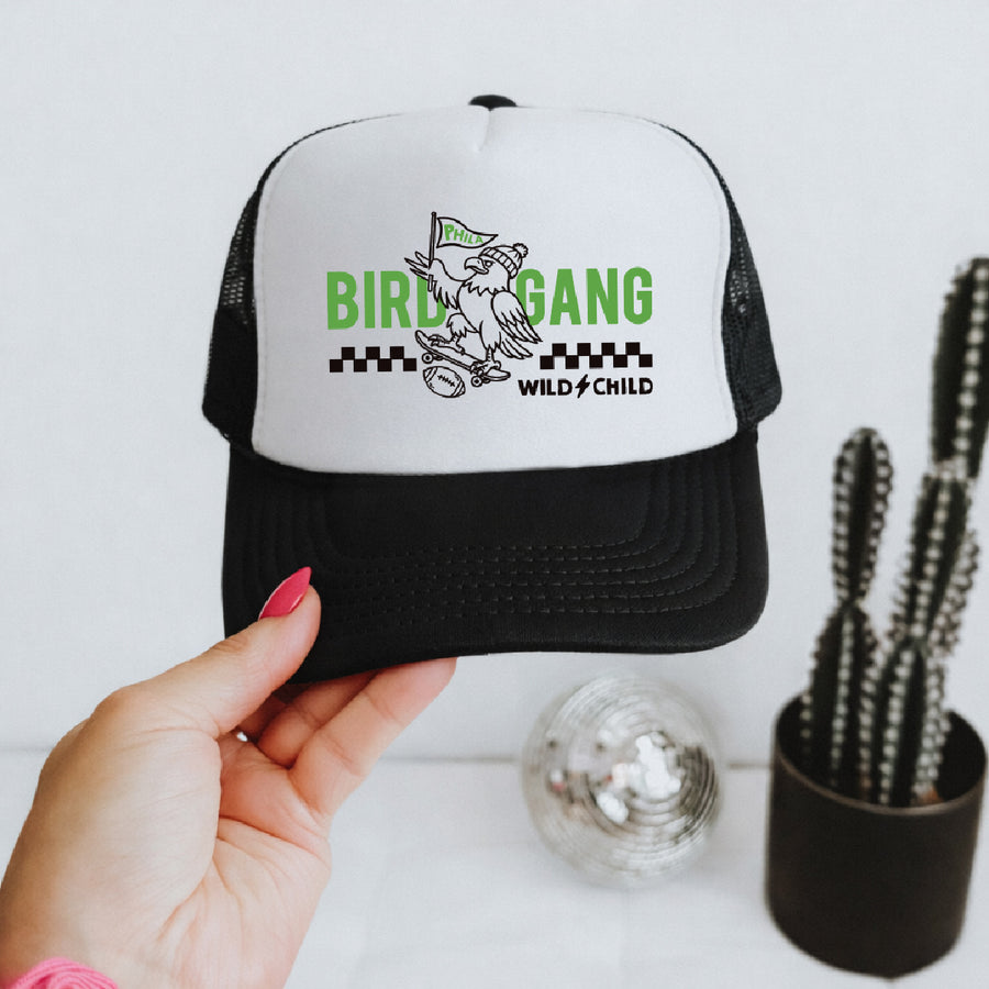 Toddler Bird Gang Snapback Hat