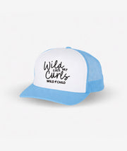 Toddler Wild Like My Curls Snapback Hat