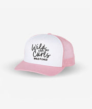 Toddler Wild Like My Curls Snapback Hat